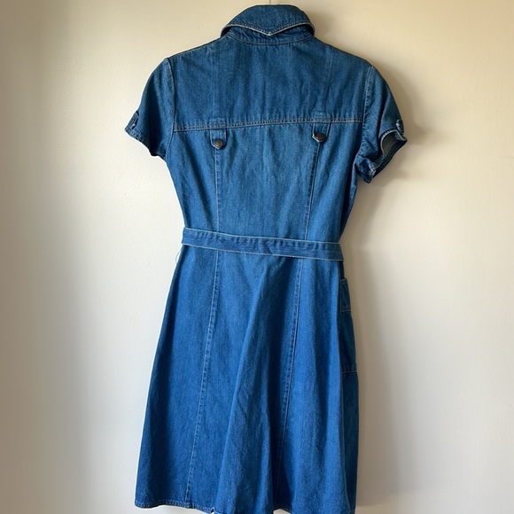 Vintage denim dress - Picture 9 of 9